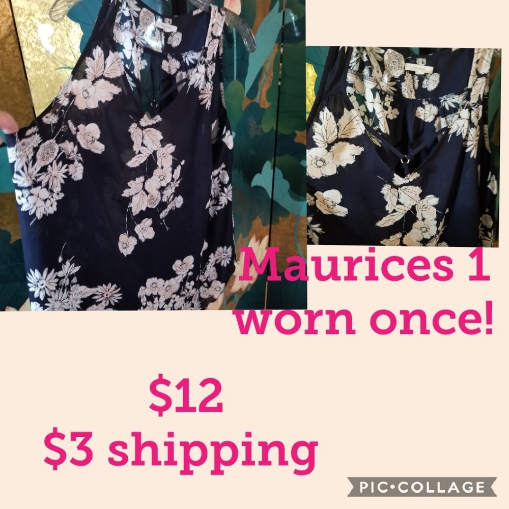 Maurices size 1 blouse